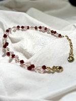 Pulseira Trepadeira Jade Vermelha