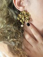 Brincos Flor de Inverno